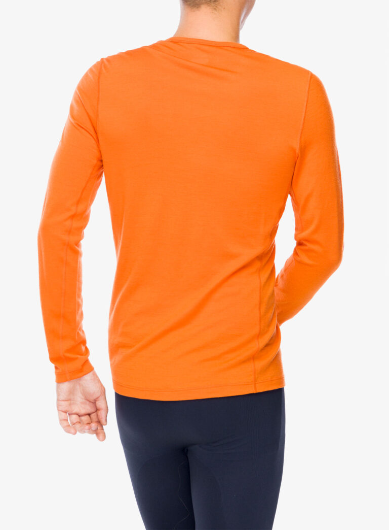 Preţ Bluza de corp Icebreaker Merino 200 Oasis LS Crewe Remarkables - blaze