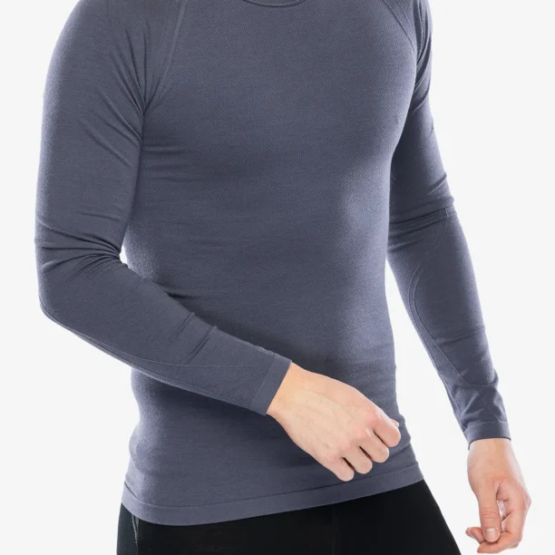 Cumpăra Bluza de corp Icebreaker Merino 260 Zoneknit Seamless LS Crewe - graphite