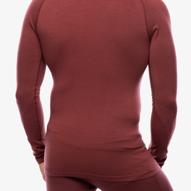 Bluza de corp Icebreaker Merino 260 Zoneknit Seamless LS Crewe - port preţ