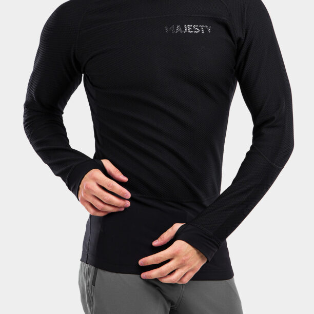 Preţ Bluza de corp Majesty Heatshield - black