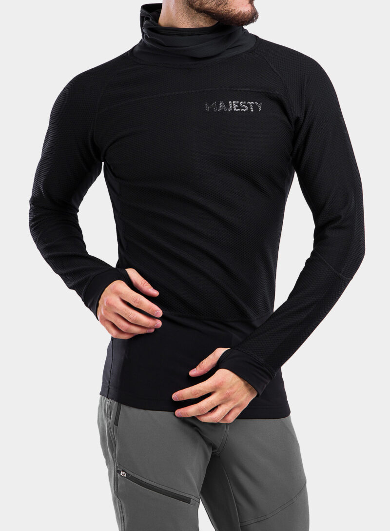 Preţ Bluza de corp Majesty Heatshield - black