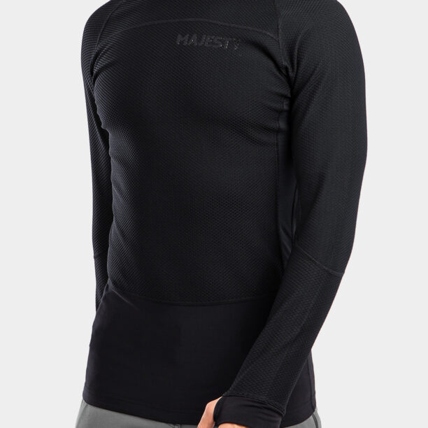 Bluza de corp Majesty Heatshield - black