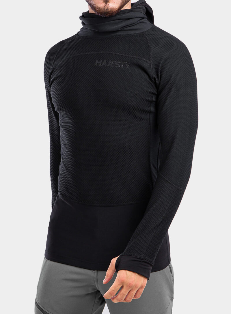 Bluza de corp Majesty Heatshield - black