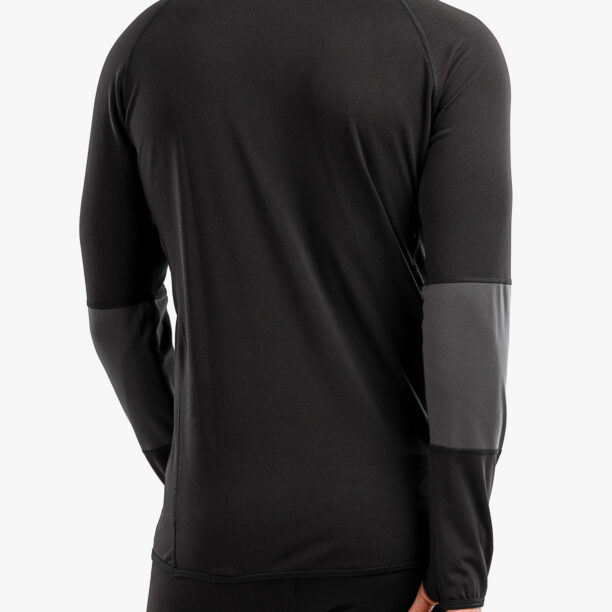 Bluza de corp Majesty Surface Base Layer Top - black/graphite preţ