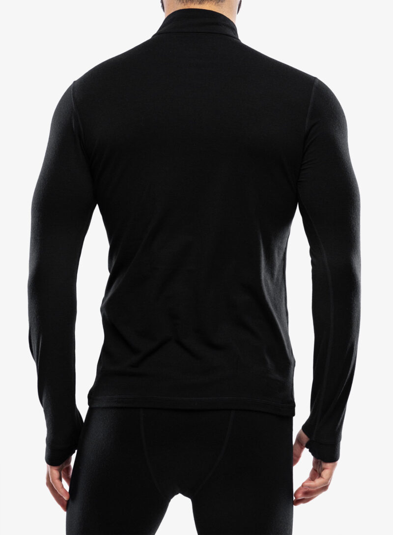 Bluza de corp Mons Royale Cascade 1/4 Zip - black preţ