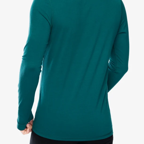 Preţ Bluza de corp Mons Royale Cascade 1/4 Zip - evergreen