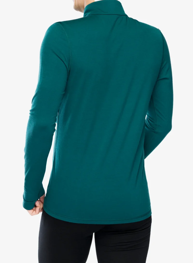 Preţ Bluza de corp Mons Royale Cascade 1/4 Zip - evergreen