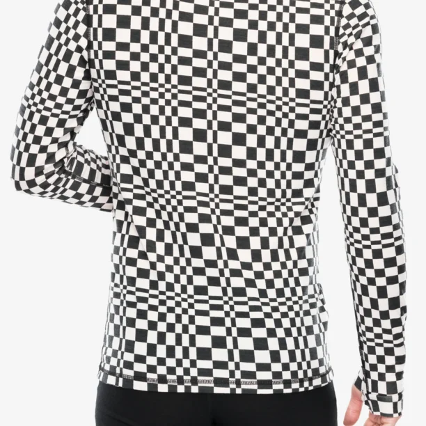 Preţ Bluza de corp Mons Royale Cascade Merino Flex 200 LS - checkers