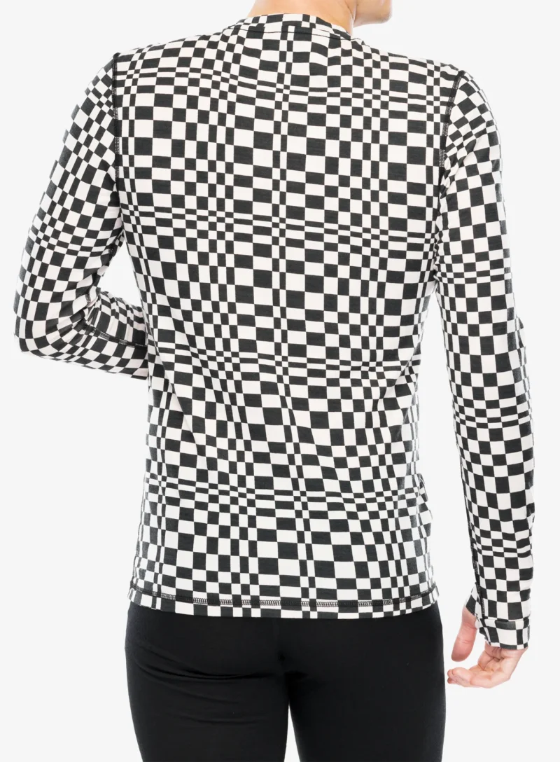 Preţ Bluza de corp Mons Royale Cascade Merino Flex 200 LS - checkers