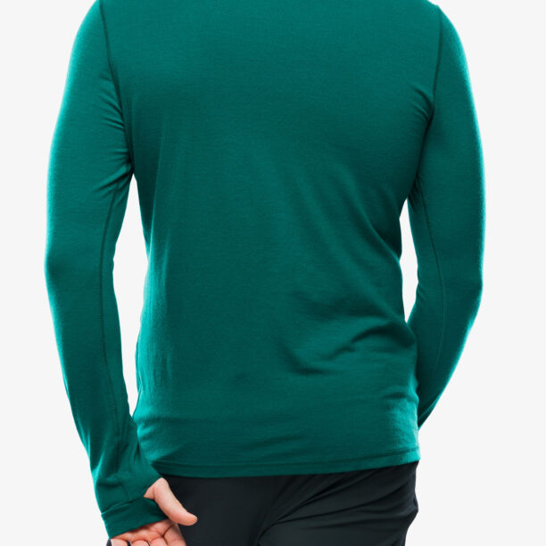 Bluza de corp Mons Royale Cascade Merino Flex 200 LS - evergreen preţ