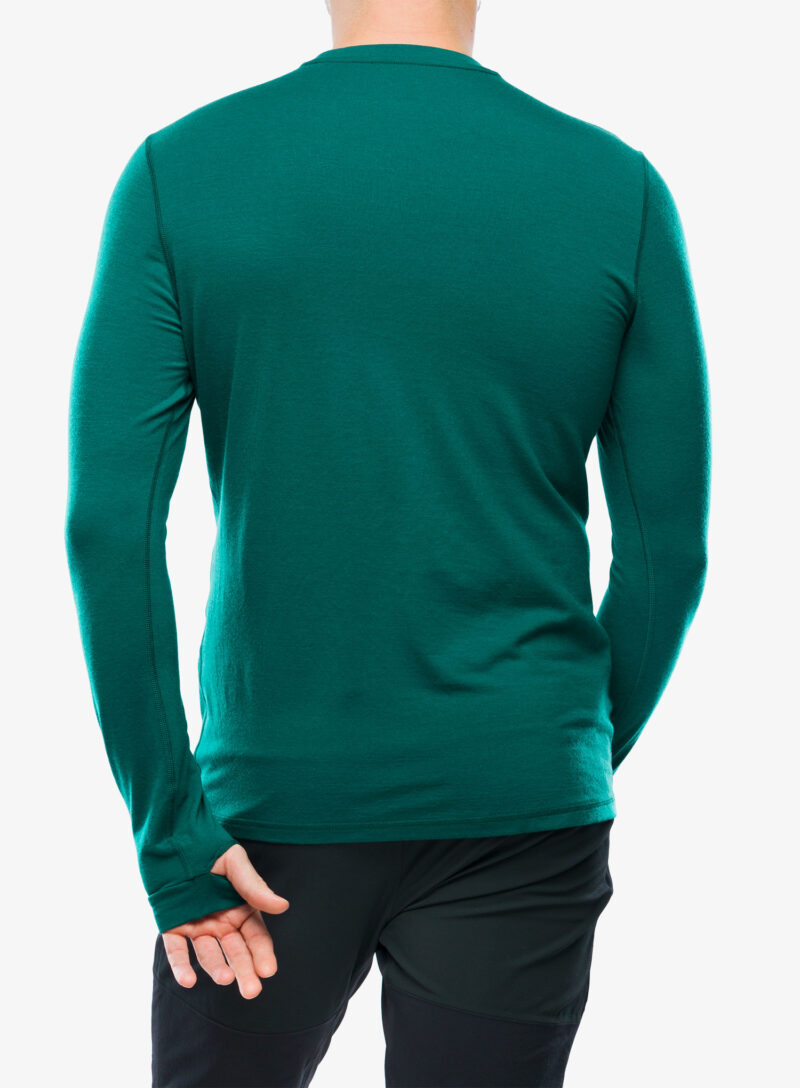 Bluza de corp Mons Royale Cascade Merino Flex 200 LS - evergreen preţ