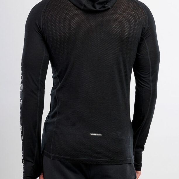 Bluza de corp Mons Royale Temple Tech Hood - black preţ