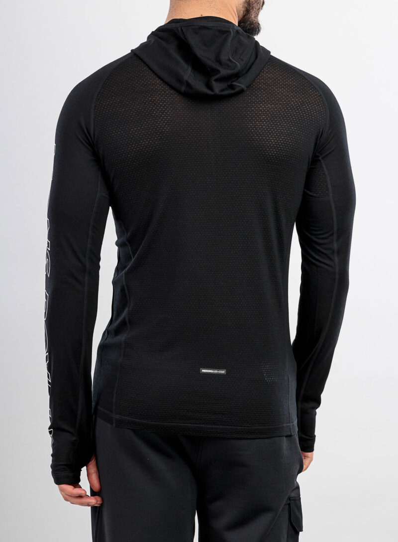 Bluza de corp Mons Royale Temple Tech Hood - black preţ