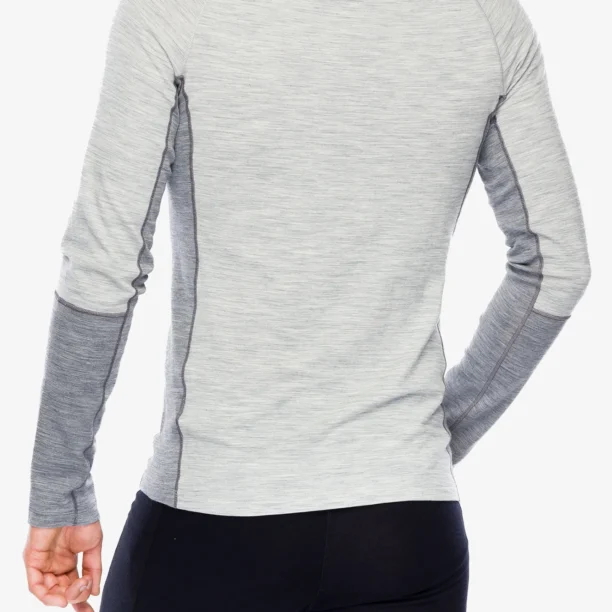 Bluza de corp Peak Performance Magic Crew - med grey melange preţ