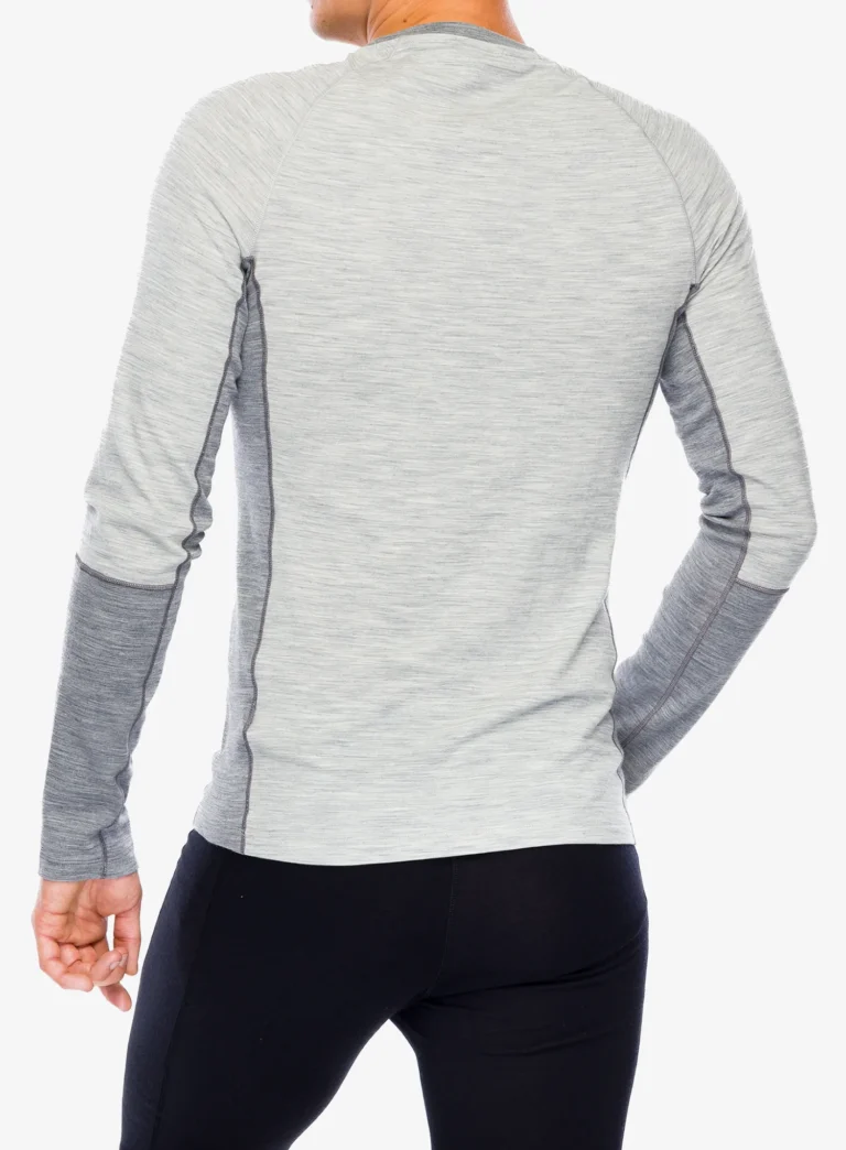 Bluza de corp Peak Performance Magic Crew - med grey melange preţ