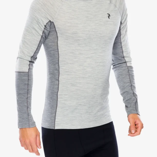 Cumpăra Bluza de corp Peak Performance Magic Crew - med grey melange