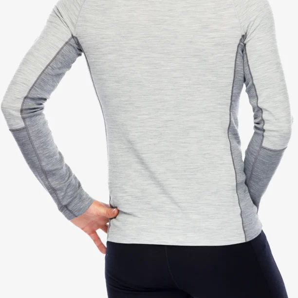 Preţ Bluza de corp Peak Performance Magic Crew - med grey melange