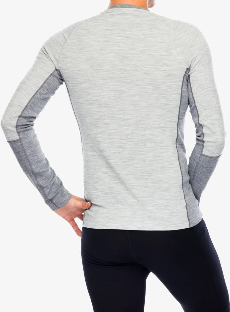 Preţ Bluza de corp Peak Performance Magic Crew - med grey melange