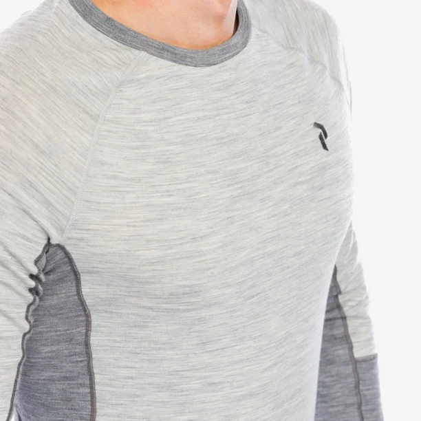 Original Bluza de corp Peak Performance Magic Crew - med grey melange