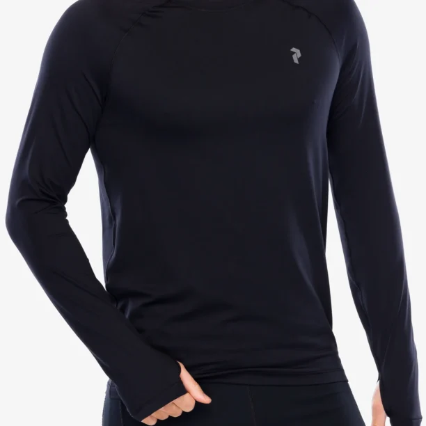 Bluza de corp Peak Performance Spirit Crew - blk