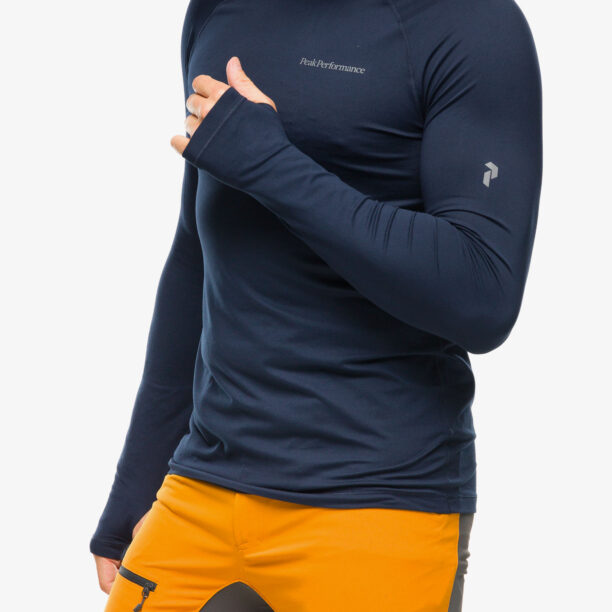 Cumpăra Bluza de corp Peak Performance Spirit Crew - blue shadow