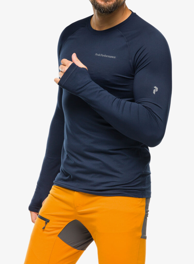 Cumpăra Bluza de corp Peak Performance Spirit Crew - blue shadow