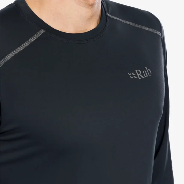 Original Bluza de corp Rab Force LS Tee - beluga