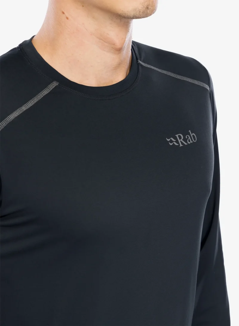 Original Bluza de corp Rab Force LS Tee - beluga