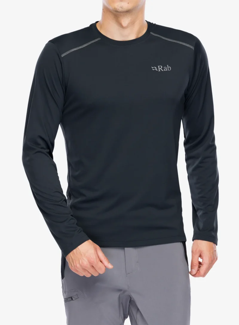 Bluza de corp Rab Force LS Tee - beluga