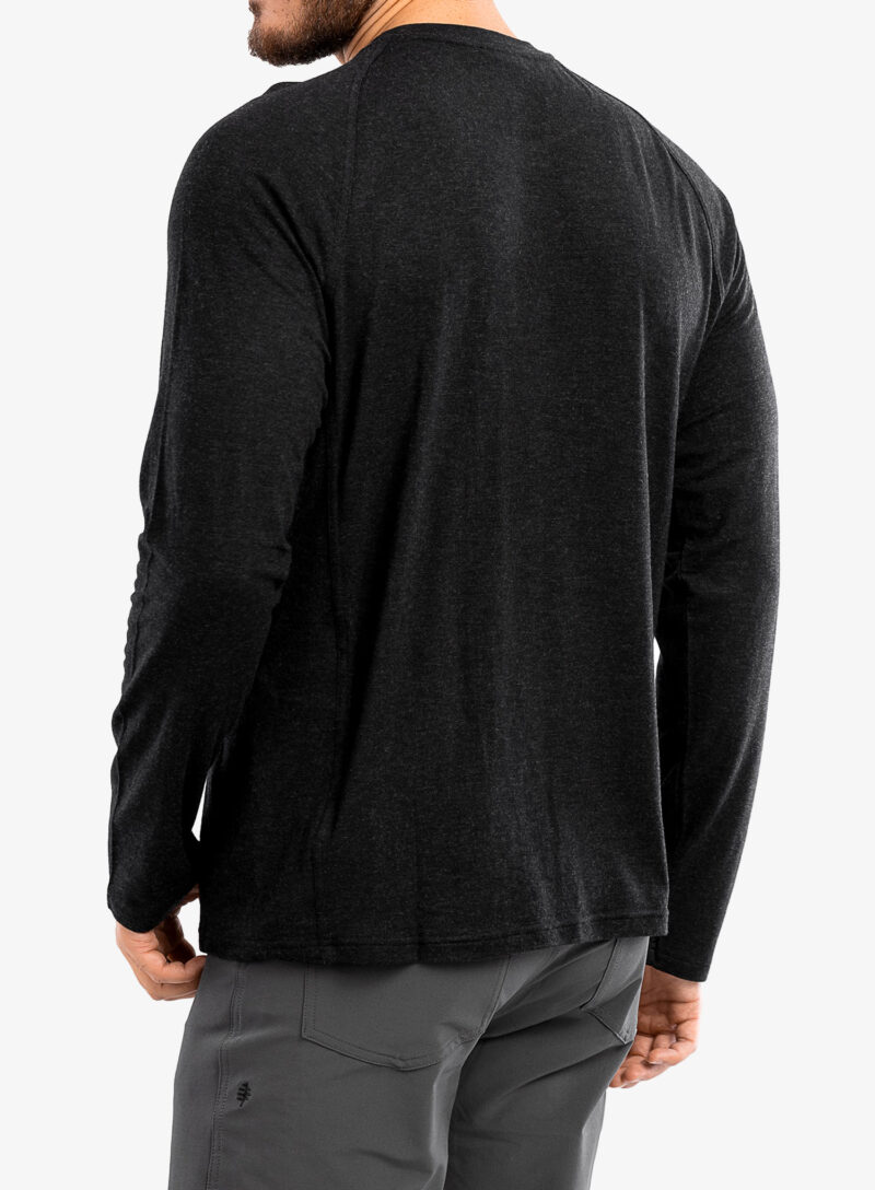 Bluza de corp Royal Robbins Venturelayer 200 LS - jet black htr preţ