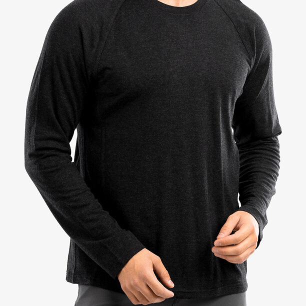 Cumpăra Bluza de corp Royal Robbins Venturelayer 200 LS - jet black htr