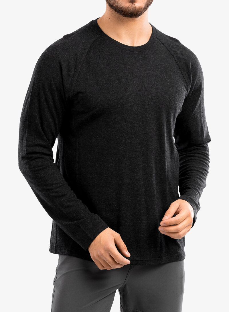 Cumpăra Bluza de corp Royal Robbins Venturelayer 200 LS - jet black htr