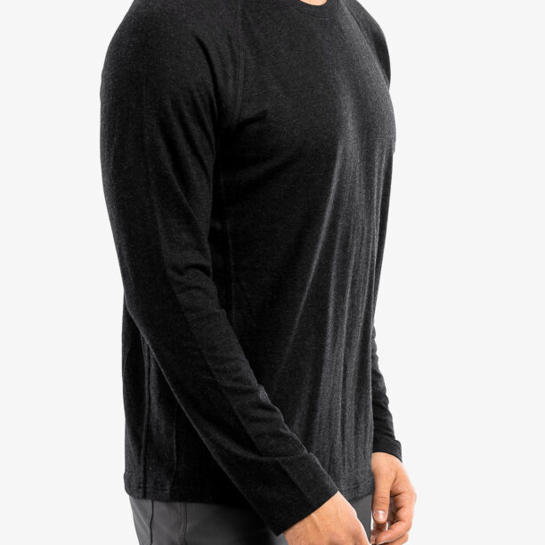 Preţ Bluza de corp Royal Robbins Venturelayer 200 LS - jet black htr