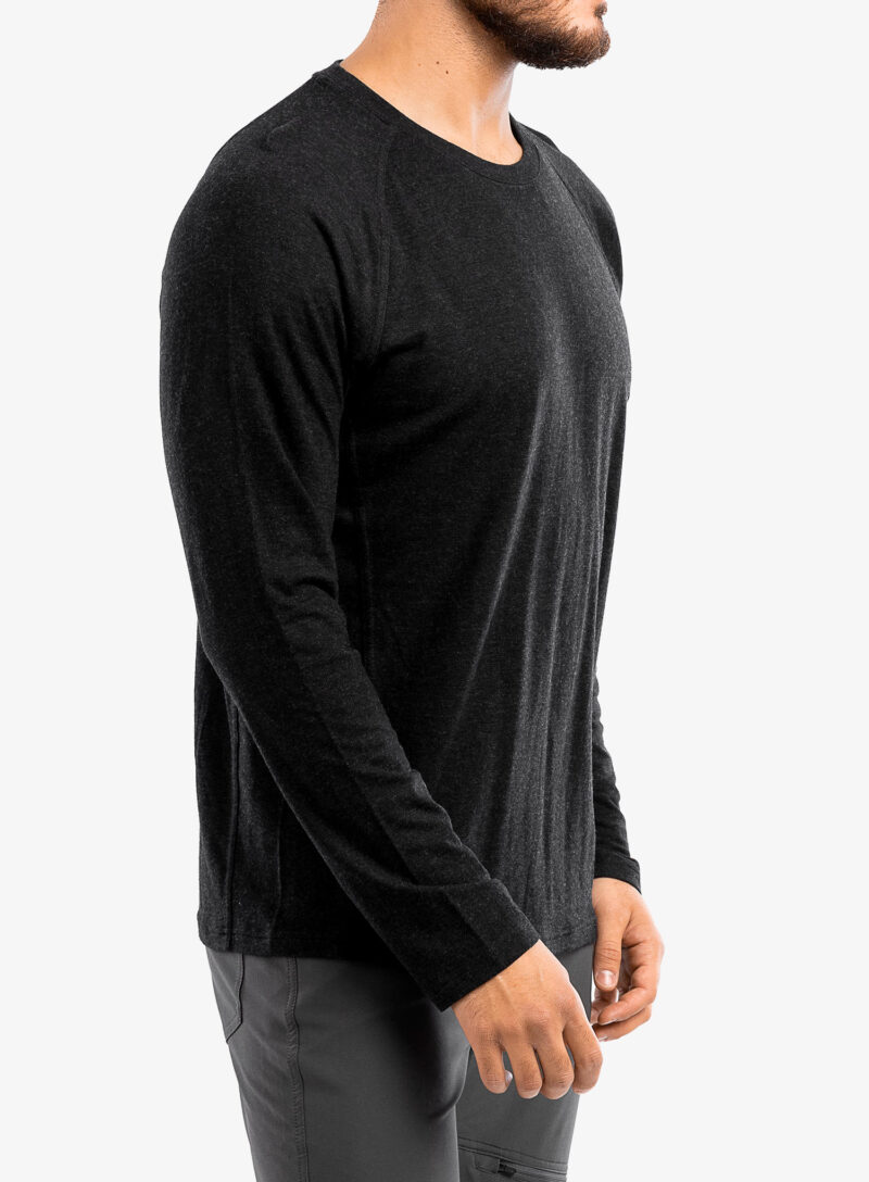 Preţ Bluza de corp Royal Robbins Venturelayer 200 LS - jet black htr