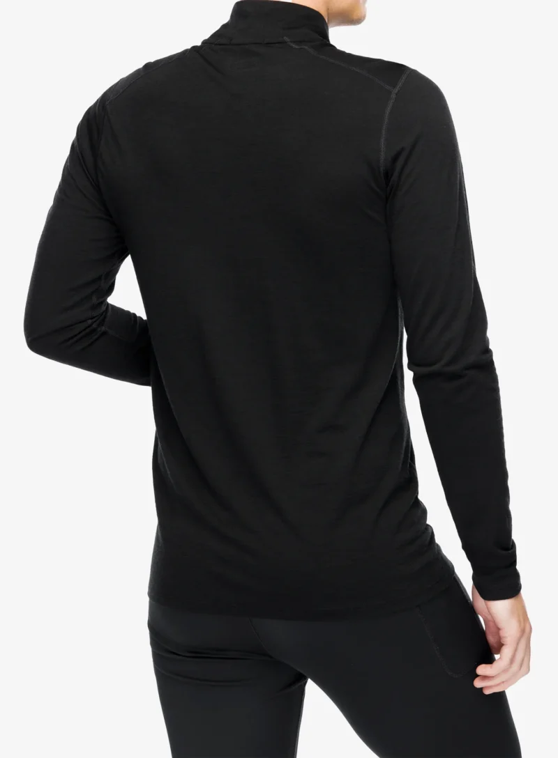 Bluza de corp Smartwool Classic All-Season Merino BL 1/4 Zip Boxed - black preţ