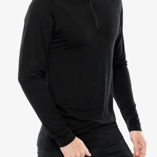 Cumpăra Bluza de corp Smartwool Classic All-Season Merino BL 1/4 Zip Boxed - black