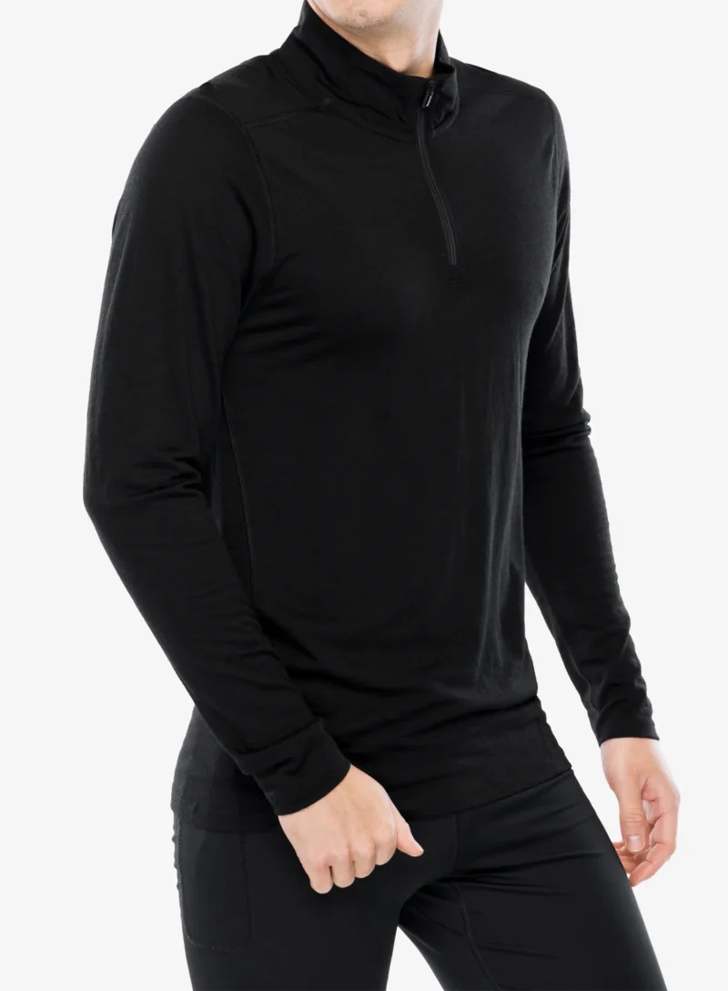 Cumpăra Bluza de corp Smartwool Classic All-Season Merino BL 1/4 Zip Boxed - black