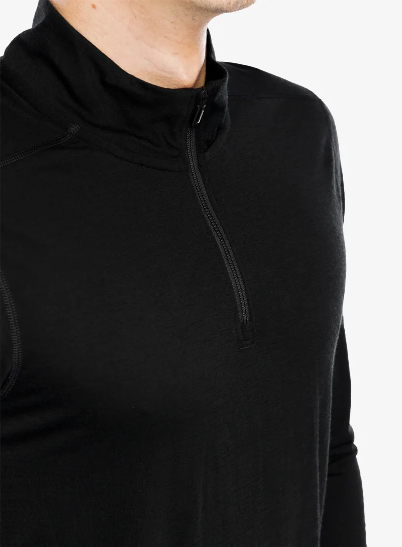 Original Bluza de corp Smartwool Classic All-Season Merino BL 1/4 Zip Boxed - black