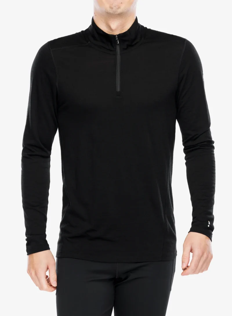 Bluza de corp Smartwool Classic All-Season Merino BL 1/4 Zip Boxed - black