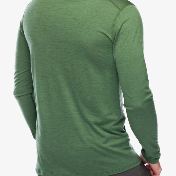 Bluza de corp Smartwool Classic Merino Base Layer LS Boxed - fern green preţ