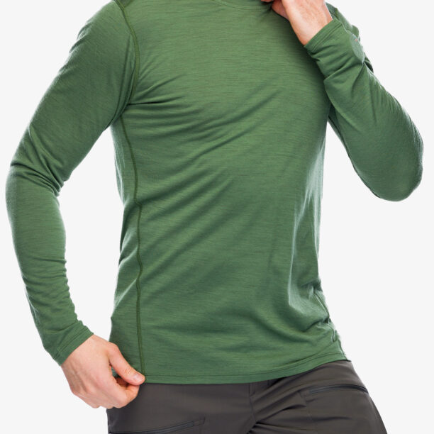 Cumpăra Bluza de corp Smartwool Classic Merino Base Layer LS Boxed - fern green