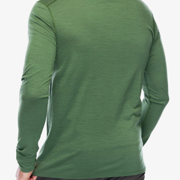 Preţ Bluza de corp Smartwool Classic Merino Base Layer LS Boxed - fern green