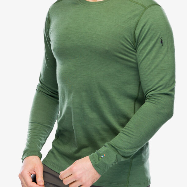 Bluza de corp Smartwool Classic Merino Base Layer LS Boxed - fern green