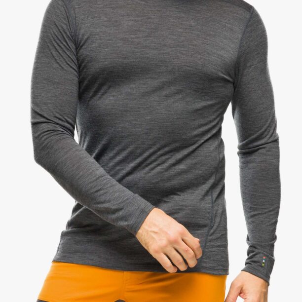 Cumpăra Bluza de corp Smartwool Classic Merino Base Layer LS Boxed - iron heather