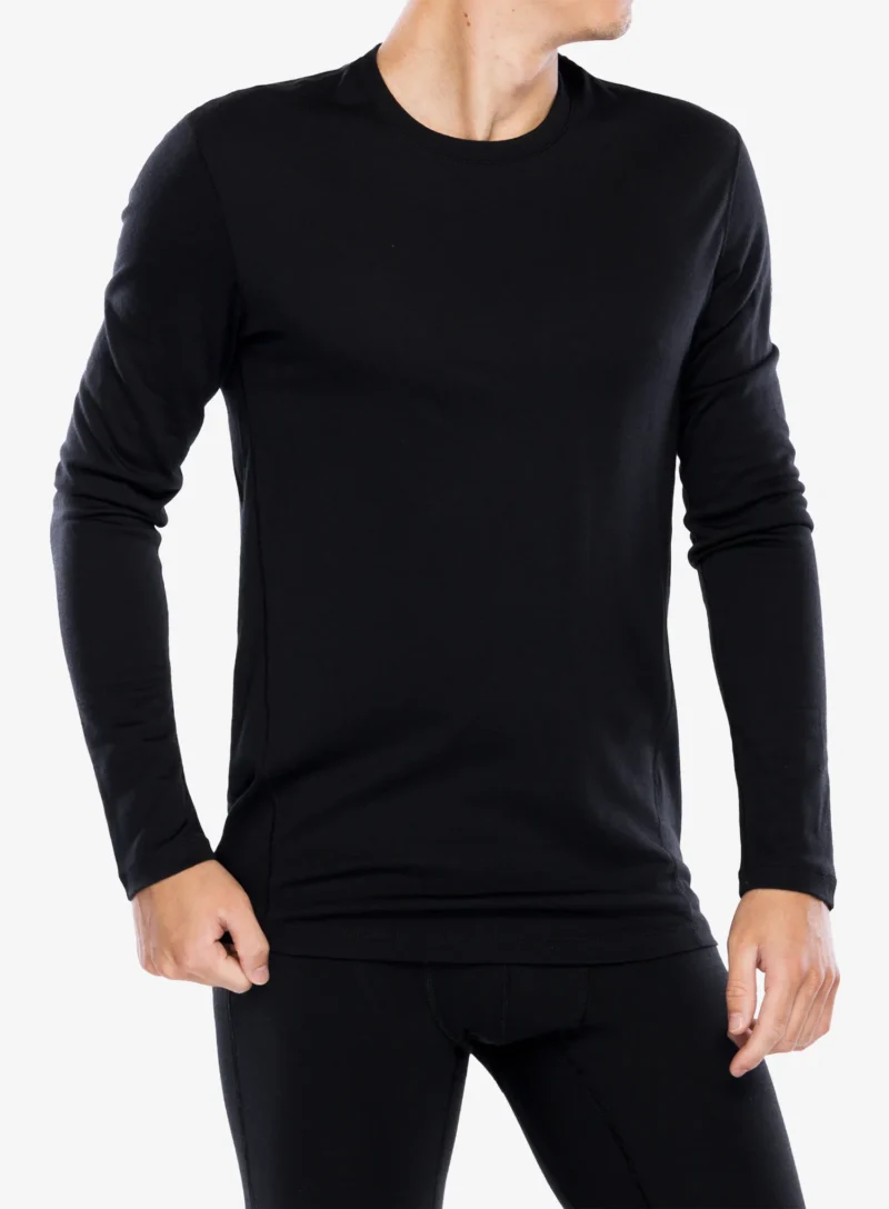 Bluza de corp Super.natural Arctic230 Ls - jet black