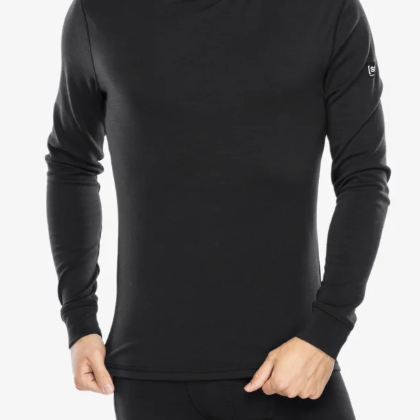 Cumpăra Bluza de corp Super.natural Hot 6 Pack Turtleneck - jet black