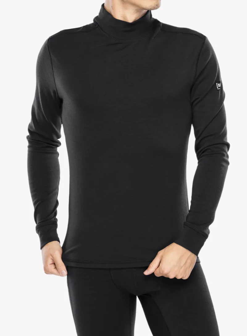 Cumpăra Bluza de corp Super.natural Hot 6 Pack Turtleneck - jet black