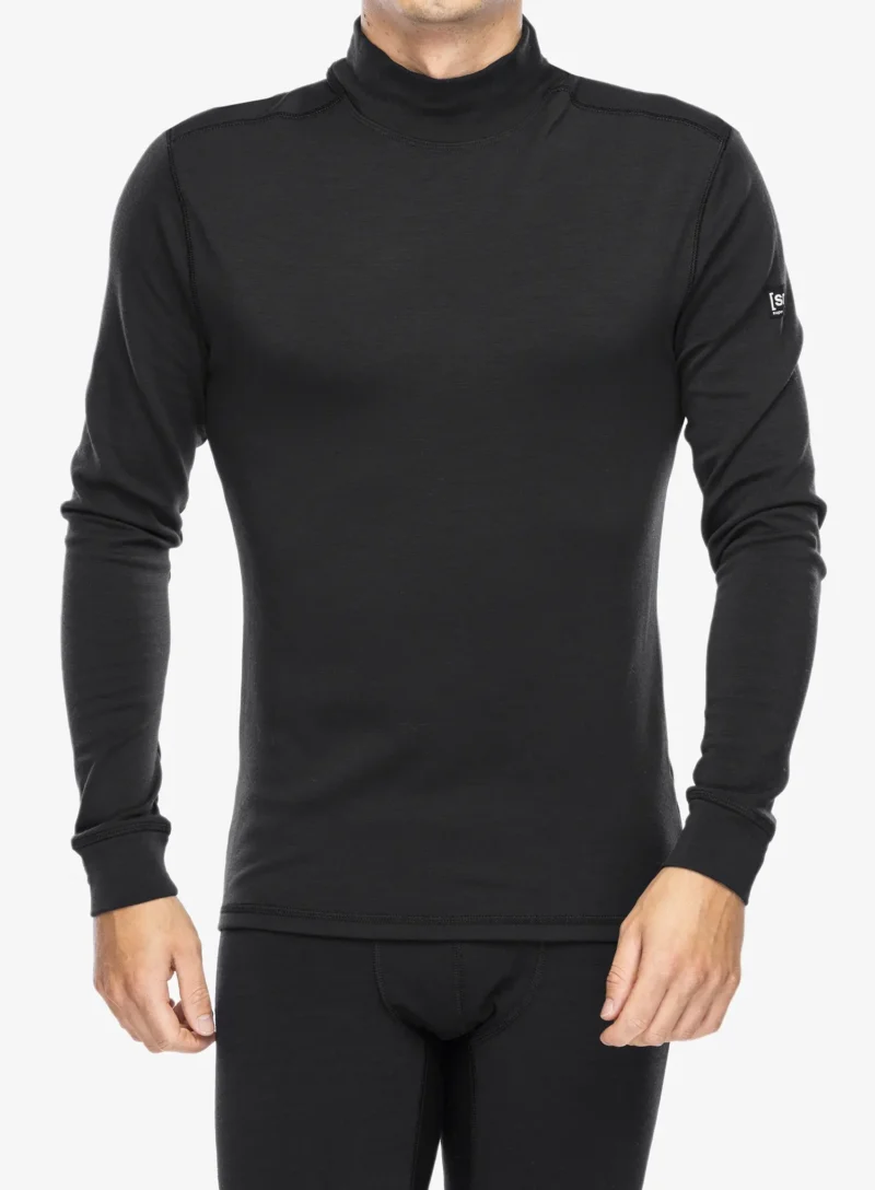 Bluza de corp Super.natural Hot 6 Pack Turtleneck - jet black