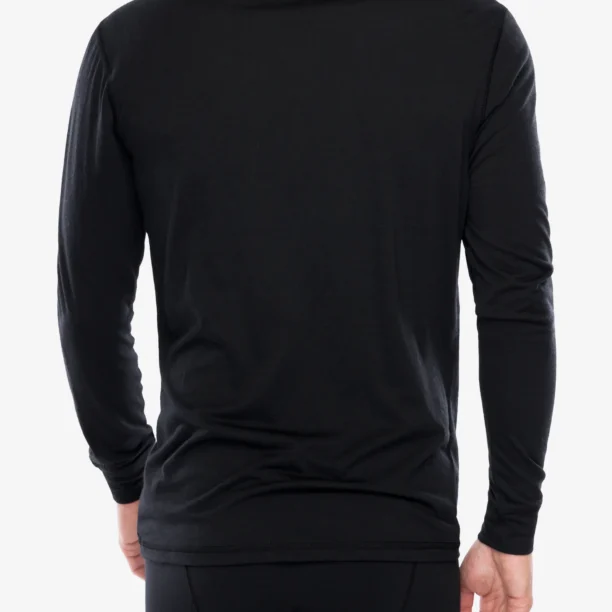 Bluza de corp Super.natural Tundra175 Turtleneck - jet black preţ