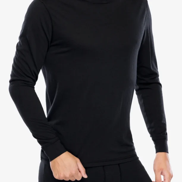 Cumpăra Bluza de corp Super.natural Tundra175 Turtleneck - jet black